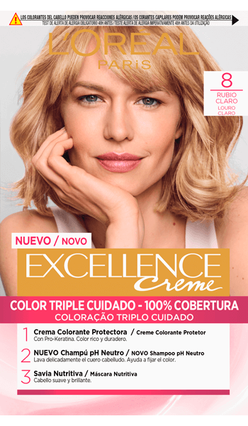 Excellence Creme Tono 8